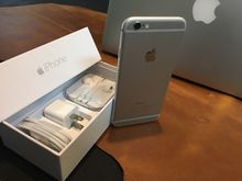 iPhone 6 16G silver รูปที่ 2