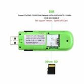 7.2Mbps Mini Wireless Router WiFi Stick 3G USB Dongle GSM WCDMA Modem HSPA LAN Network Adapter with TF SIM Card Slot รูปที่ 2