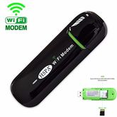 7.2Mbps Mini Wireless Router WiFi Stick 3G USB Dongle GSM WCDMA Modem HSPA LAN Network Adapter with TF SIM Card Slot รูปที่ 1