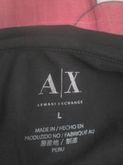 เสื้อยืด AX ARMANI EXCHANGE สีดำ รูปที่ 1