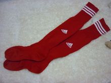 ถุงเท้ากีฬาหญิง adidas แท้ สีแดง แจ่มมากปังมาก รูปที่ 1