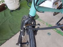 ขาย จักรยาน Baian mini ล้อ 20 นิ้ว สภาพยังสวยไม่ค่อยได้ปั่น ราคาไม่แพง รูปที่ 9