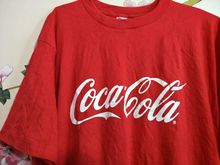 เสื้อยืด coca cola โค้ก  สภาพสวยๆ ผ้านิ่ม รูปที่ 2