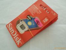 SanDisk 16GB CLASS 4 รูปที่ 1
