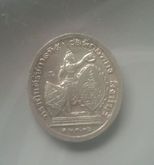 เหรียญเงินทรงยินดี(เล็ก)หลวงพ่อแพ วัดพิกุลทอง จ.สิงห์บุรี รูปที่ 2