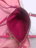 กระเป๋าCoach57563 mini kelsey สีBright pink รูปที่ 5