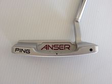 LEFT Hand PING Anser Milled 4 Putter รูปที่ 3