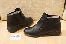รองเท้าเพื่อสุขภาพ รองเท้าบูทหนังสีดำ ยี่ห้อPansyจากญี่ปุ่น รูปที่ 3