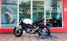(สด-ผ่อน)Ducati Monster696สีขาว รถศูนย์ ประกอบนอก+Sc Fullไทเท 239000.- รูปที่ 4