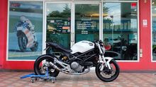 (สด-ผ่อน)Ducati Monster696สีขาว รถศูนย์ ประกอบนอก+Sc Fullไทเท 239000.- รูปที่ 2
