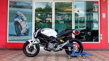 (สด-ผ่อน)Ducati Monster696สีขาว รถศูนย์ ประกอบนอก+Sc Fullไทเท 239000.- รูปที่ 3