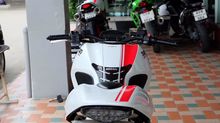 (สด-ผ่อน)Ducati Monster796 S2R สีขาวล้อแดง วิ่ง8100km.ท่อSc-Fullไทเท 369000.- รูปที่ 7