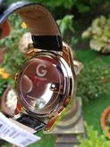 Guess Men's Gold-Tone and Black Watch รูปที่ 4
