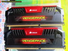 Ram CORSAIR VENGEANCE DDR3 8G BUS 2400 รูปที่ 1