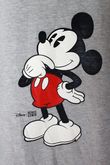 Mickey Mouse Sweater สีเทา รูปที่ 4