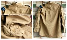 เสื้อเชิ้ตแขนยาว Vintage Shirt boy scout of america รูปที่ 1