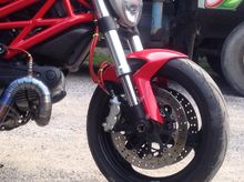 Ducati monster 795 ปี13 Absเลขไมค์11000กี่โลวิ่งน้อยสายจอด ขายราคา229000 ฟรีดาวจัดได้240000 รูปที่ 2