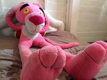 pink panther  ตุ๊กตา พิ้งค์แพนเตอร์ ขนาดเท่าคน รูปที่ 2