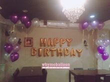 Happy Birthday SET 4 ร้าน whymeballoon รูปที่ 1