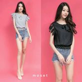 Sleeve lace top รูปที่ 3