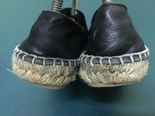 CHANEL Leather Espadrilles. MADE IN SPAIN. รูปที่ 4