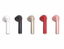 ส่งฟรี หูฟังบลูทูธ HBQ i7 สีแดง Wireless Single Earphone Mini Bluetooth รูปที่ 6