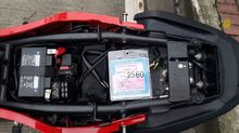 Honda Cb650F ปี2014 สีTri-Colorจากศูนย์ วิ่ง11,000กิโล สภาพดี รูปที่ 9
