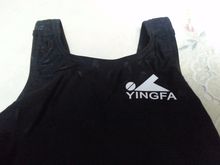 ขายชุดว่ายน้ำ yingfa fina approved สีดำ size M 950 บาท ส่งฟรีค่ะ รูปที่ 7