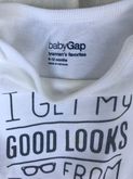 Baby Gap ชุดติดกันสำหรับเด็ก 6-12 เดือน รูปที่ 2