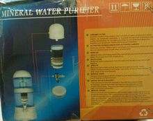เครื่องกรองน้ำพกพา Mineral water  purifier รูปที่ 1
