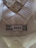 เสื้อหนาวผ้าดีสีขาว Zara size M รูปที่ 1