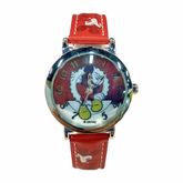 Mickey Mouse นาฬิกาข้อมือ รุ่น MSFR1200-01C สีแดง - ลดราคานาฬิกาข้อมือ รูปที่ 1