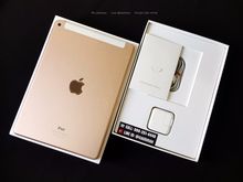 iPad Air2 4G wifi 16Gb Gold ใส่ซิมได้สภาพสวยๆไร้รอย ครบกล่องขายถูกๆพร้อมใช้งาน รูปที่ 2