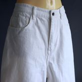 CPS กางเกงยีนส์สีขาว Size S(มีส่วนลดพิเศษ) รูปที่ 3
