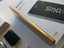แลกได้ Sony Z5 Premium​ สีทอง ตัวท็อป จอ4K มือถือกันน้ำ กล้อง23ล้าน สเปคเทพ ครบกล่อง เครื่องไทย รูปที่ 8