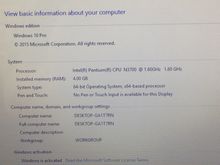 ขายnotebook acer HDD500GB RAM4GB PENTIUM การ์ดจอแยก ใช้งานปกติทุกอย่าง รูปที่ 2