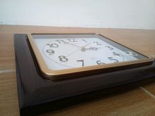 นาฬิกาCITIZEN QUARTZเรือนไม้ นาฬิกาแขวน ของสะสม ของเก่า ญี่ปุ่น รูปที่ 6
