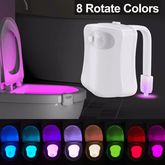 หลอดไฟ LED ติดชักโครกเปลี่ยนสี 8 สี รูปที่ 1