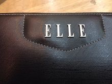 กระเป๋าสตางค์ Elle สีดำ รูปที่ 2