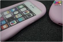 iPhone 6 Plus, 6s Plus - เคสซิลิโคน 3D Barbapapa รูปที่ 2