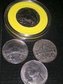 เหรียญ 5บาทหมุนเวียนหายากรัชกาลที่9 ลำดับที่2ปี46 ลำดับที่3 ปี53 ลำดับที่4ปี 51แบบบางและปี41 รูปที่ 4