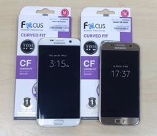 Samsung A7 2017 เต็มจอ - ฟิล์มเต็มจอลงโค้ง Focus (CURVED FIT TPU) แท้ รูปที่ 2