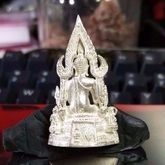 พระพุทธชินราช เนื้อเงินแท้ สวยมากครับ รูปที่ 2