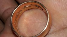 แหวนปลอกมีดอิติ หลวงพ่อกวย ออกวัดซับลำใย หลวงปู่หมุนเสก ปี2543 รูปที่ 3
