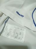 ส่งฟรี เสื้อกีฬา NIKE FIT DRY (อก 38")  คอวี ไซส์ XS สีขาว โลโก้ปักสีน้ำเงิน สภาพสวยใหม่มาก 
MADE IN THAILAND รูปที่ 9
