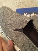 รองเท้า Keds ( Double Decker Quilted Charcoal )  Slip-On Sneaker รูปที่ 6