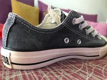 ขายรองเท้า Converse แท้ สีดำ เบอร์ 36 (3.5 uk) 22.5 ซม. รูปที่ 3