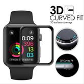apple watch ฟิล์มกระจก3Dโค้งแบบเต็มจอ  Full Screen Protection เป็นสินค้านำเข้าจากต่างประเทศ เกรดพรีเมียม รูปที่ 1