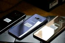 มือ 1 ของแท้ Samsung Galaxy  S8 plus สีทอง สีดำ สีม่วง มีประกัน รูปที่ 3