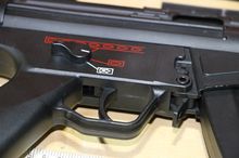 MP5 NAVY เหล็กพันท้ายหัก ไปหาซื้อเปลี่ยนเองครับ การทำงานปกติ ยิงแรงครับ รุ่นนี่ ช่องคัดปลอก  BLOW BACK   ให้ทั้งหมดตามภาพ มีกล่องเดิมครับ รูปที่ 5